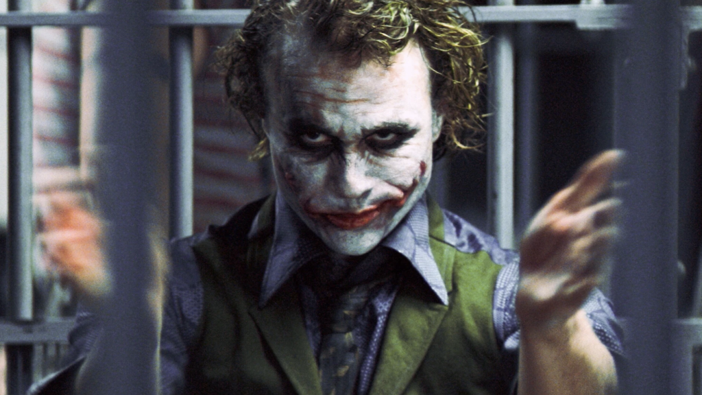 El Joker de Heath Ledger