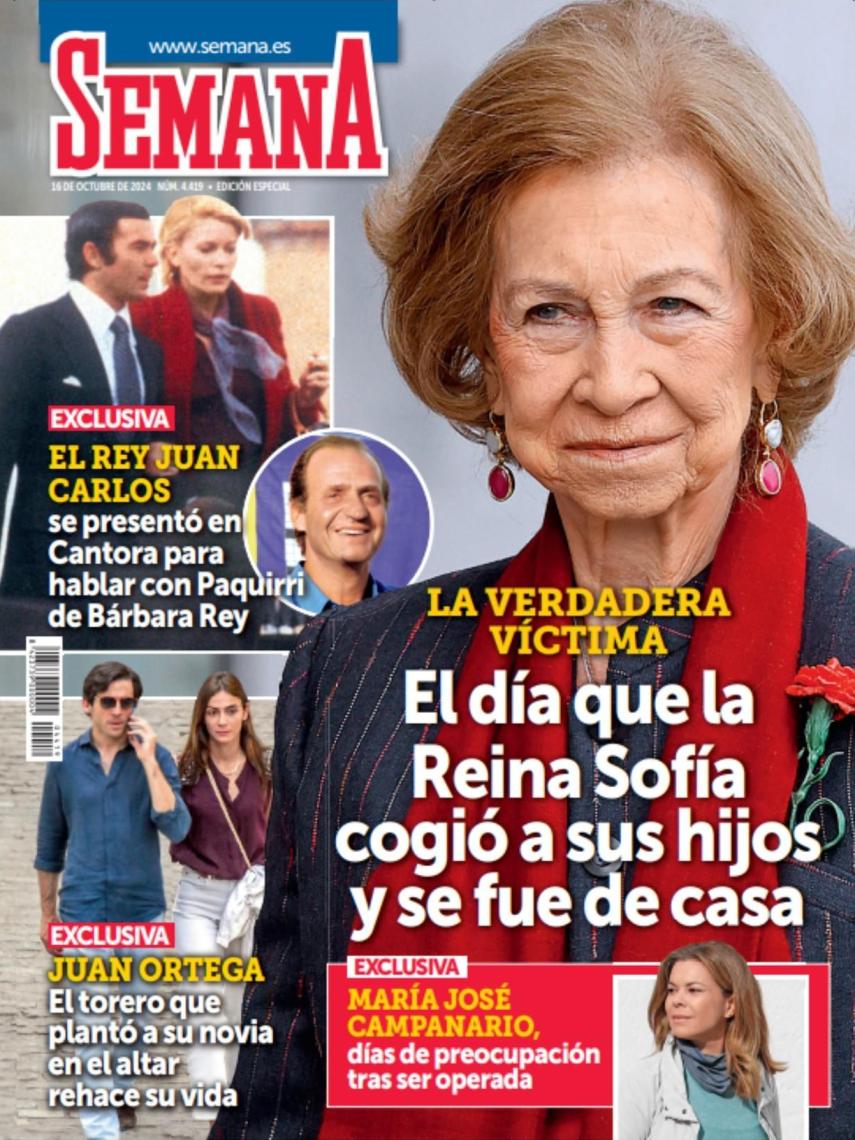 La portada de la revista 'Semana'.