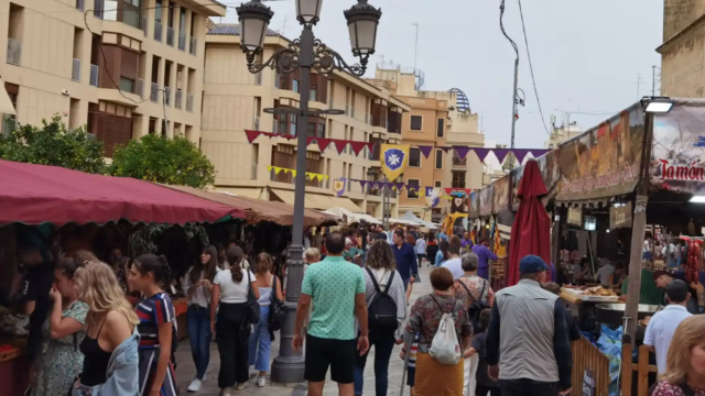 Festival Medieval de Elche.