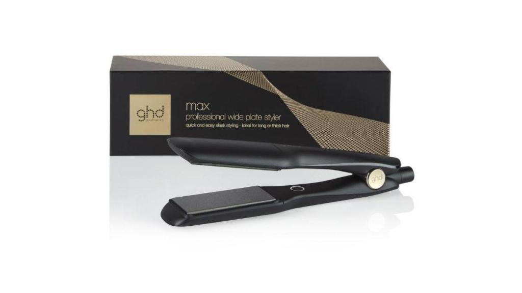 plancha de pelo ghd max