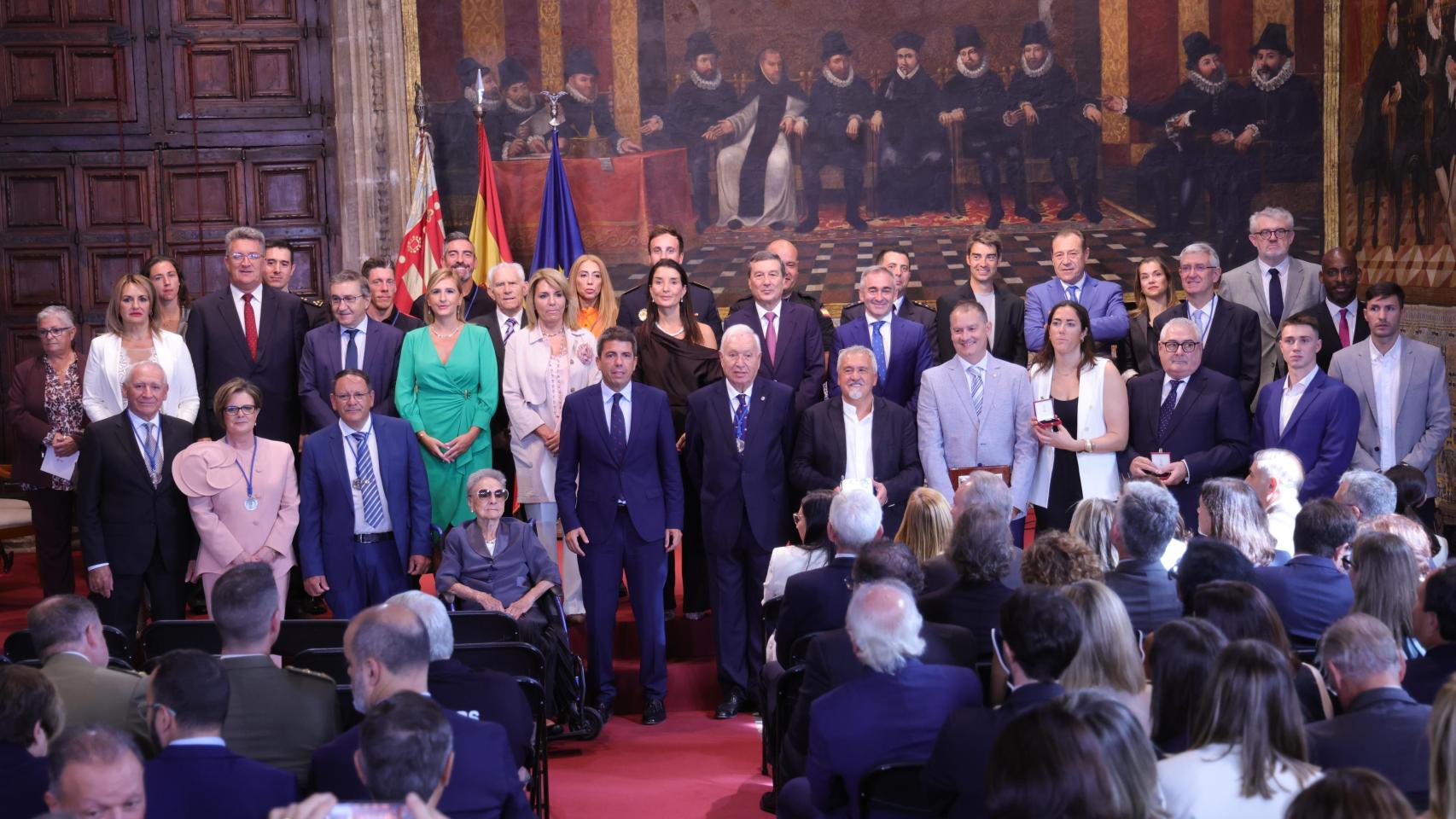 Todas las imágenes de la celebración del 9 d'Octubre, día de la Comunitat Valenciana