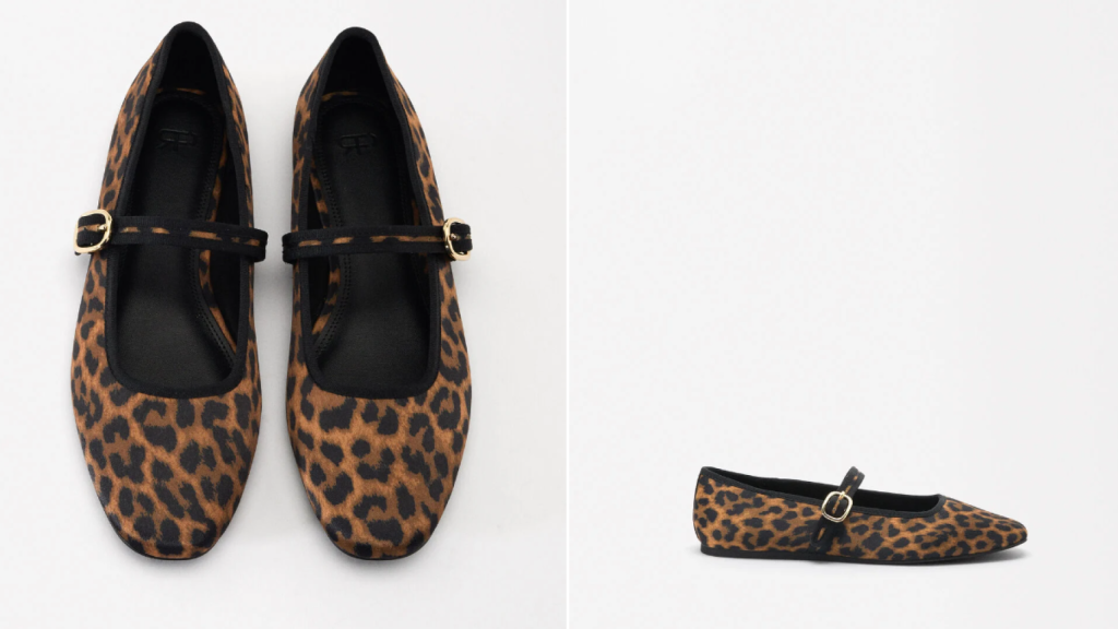 Bailarintas con estampado de leopardo de Parfois. Ref 222836