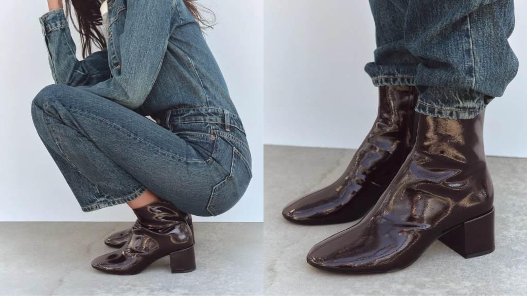 Botas de Zara.