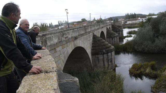 Nueva imagen del Puente Mayor de Ciudad Rodrigo