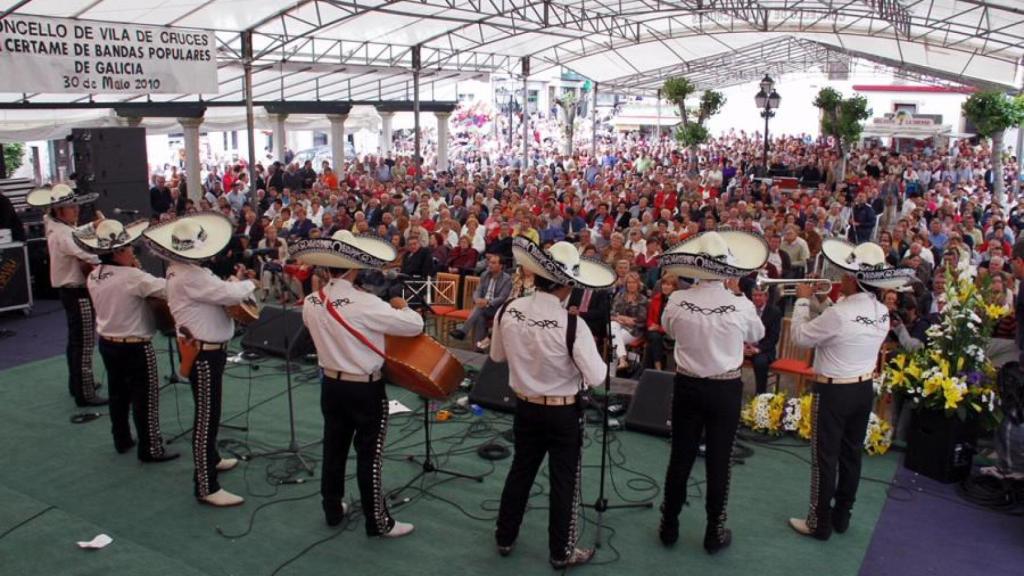 Fiesta del gallo de corral de Vila de Cruces