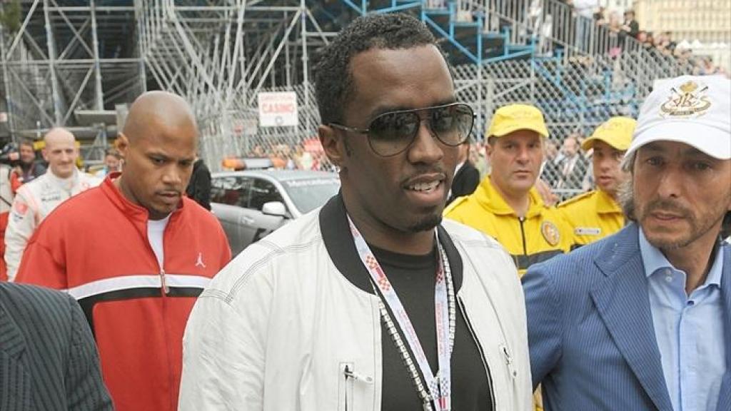 El productor musical Puff Daddy en un evento celebrado en Montecarlo en 2008.