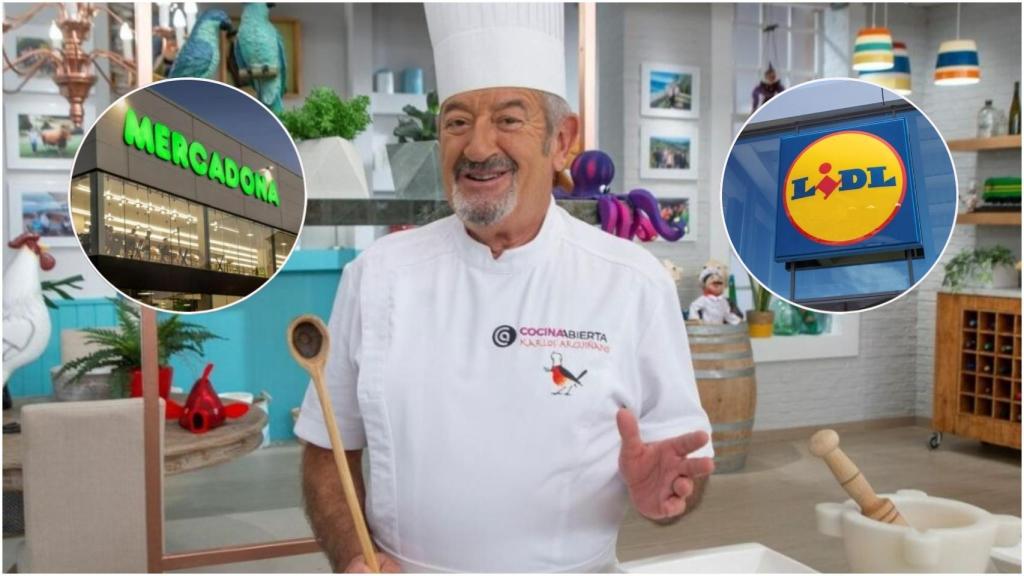 El cocinero Karlos Arguiñano.