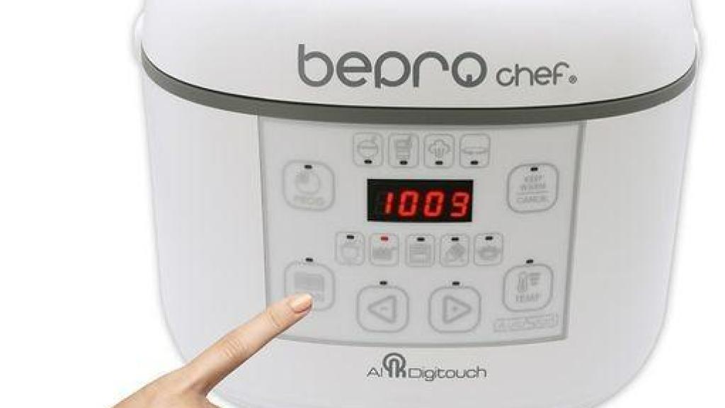 Robot de cocina Bepro Chef Aidigitouch.