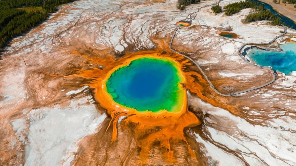 Parque Nacional de Yellowstone.