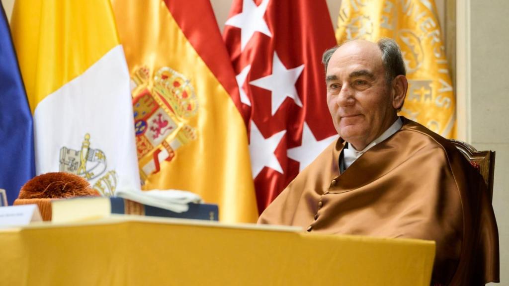 Ignacio Galán, presidente de Iberdrola, nombrado doctor honoris causa por la Universidad Pontificia de Comillas.