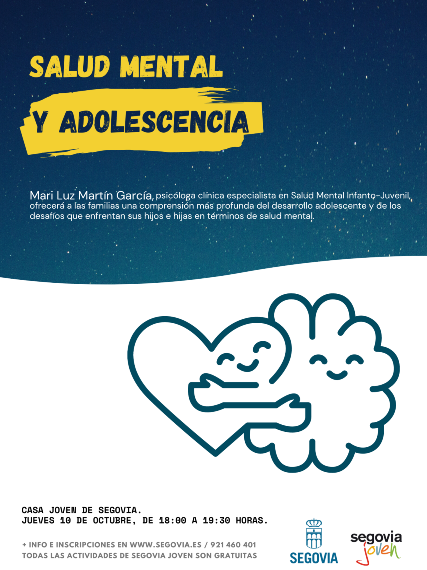 Cartel 'Universo adolescencia'