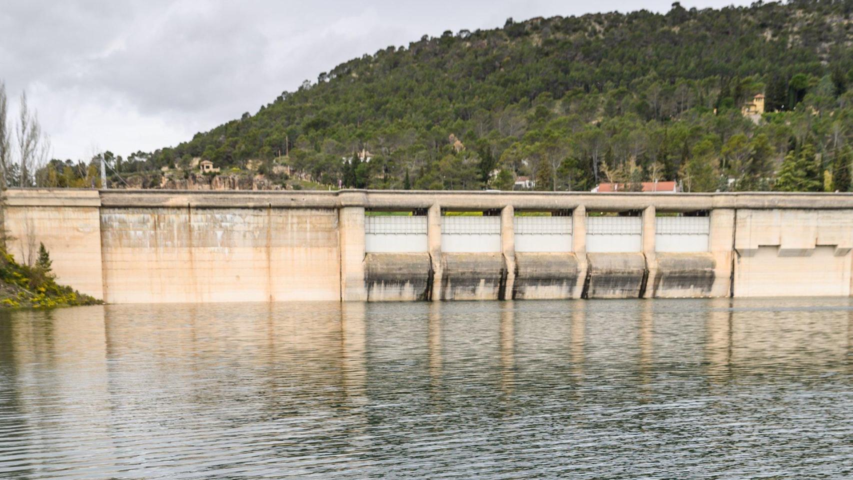 Imagen del embalse de Entrepeñas.