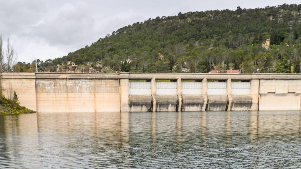 Imagen del embalse de Entrepeñas.