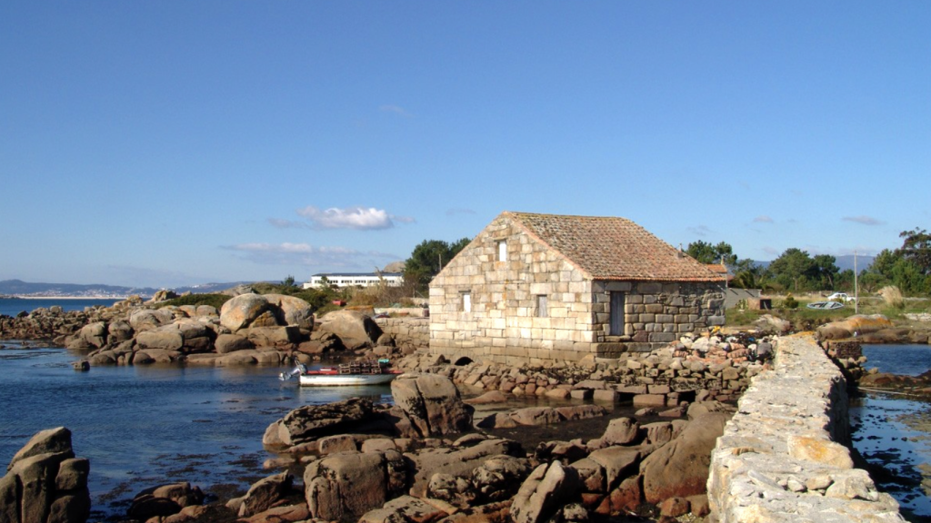 Molino de mareas de As Aceñas