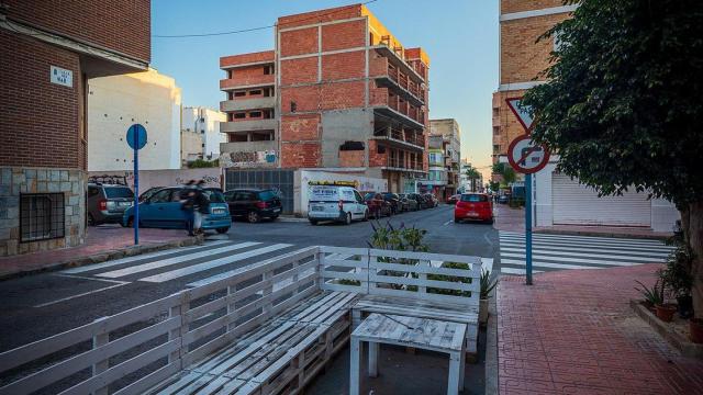 Calle del Mar en Torrevieja.