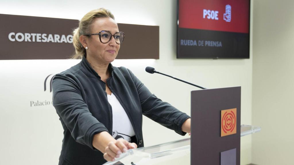 La portavoz socialista quiere ponerse en contacto con Urtasun para “contarle la realidad de lo que pasó”