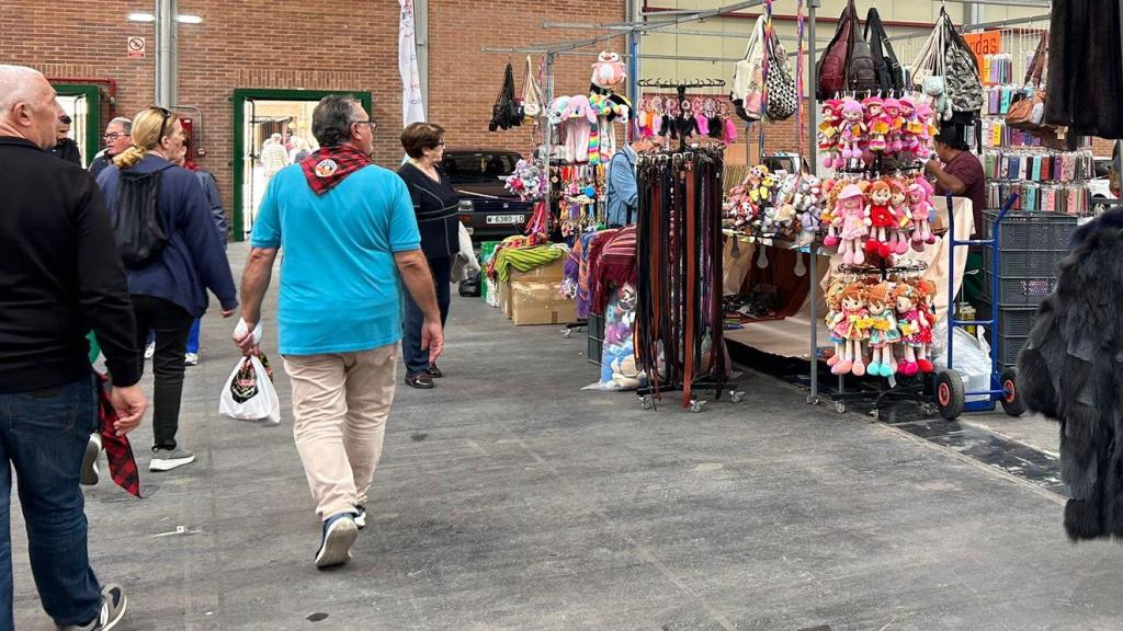 La Feria de Zaragoza, este miércoles, durante la inauguración.