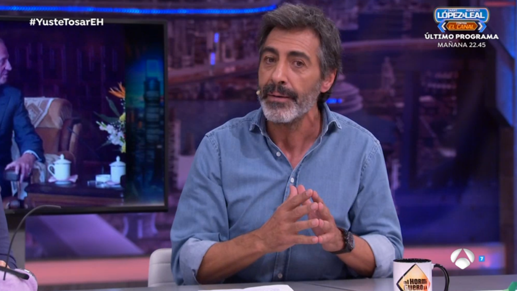 Juan del Val, colaborador de 'El Hormiguero'