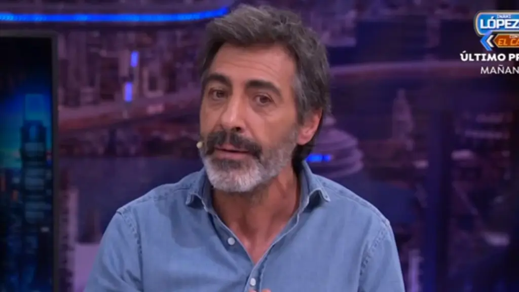 Juan del Val, colaborador de 'El Hormiguero'