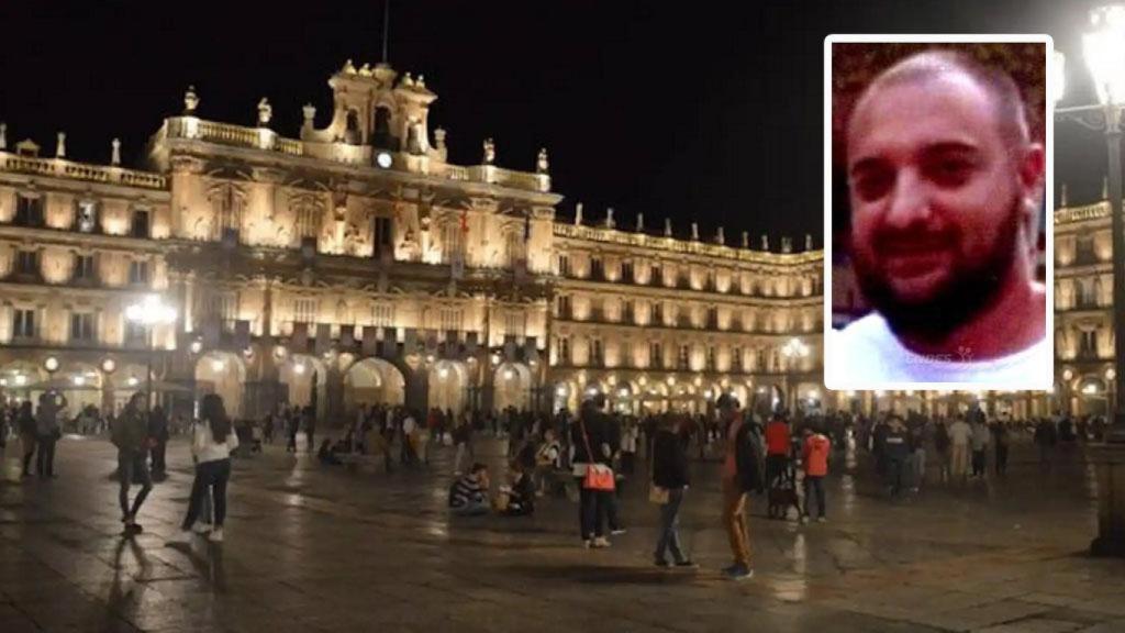 Juan Manuel y la Plaza Mayor de Salamanca