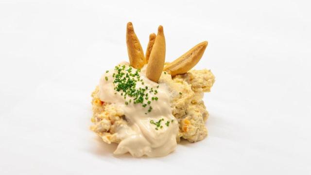 La ensaladilla rusa.