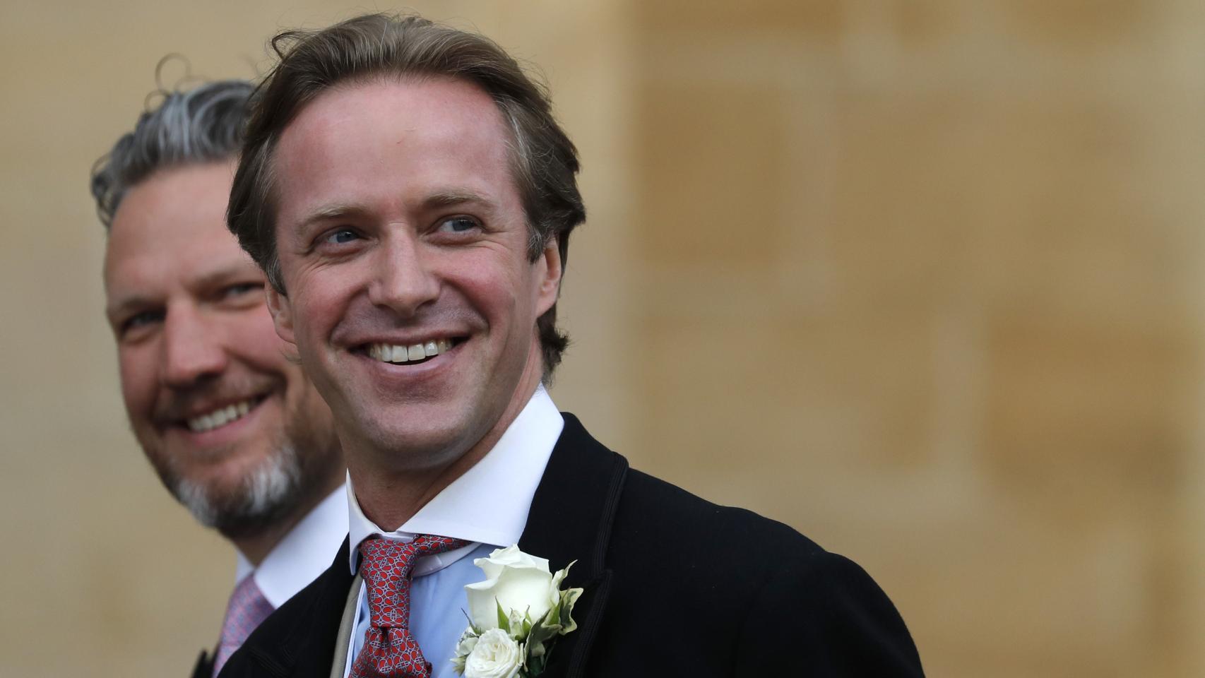 Thomas Kingston marido de Gabriella Windsor