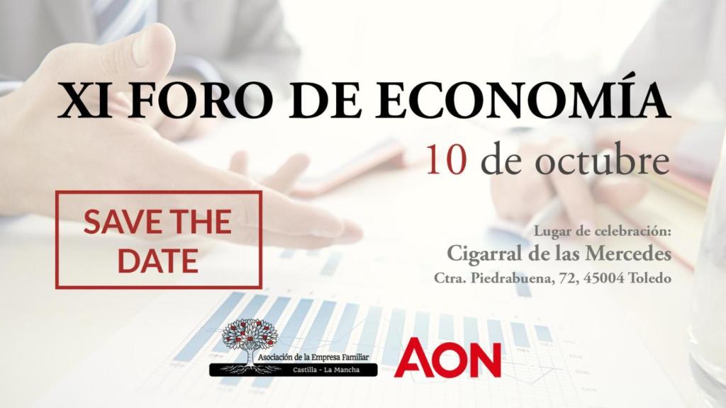 XI Foro de Economía de Castilla-La Mancha de la AEFCLM.