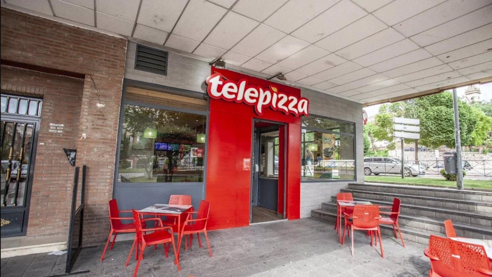 Establecimiento de Telepizza en Guadalajara.