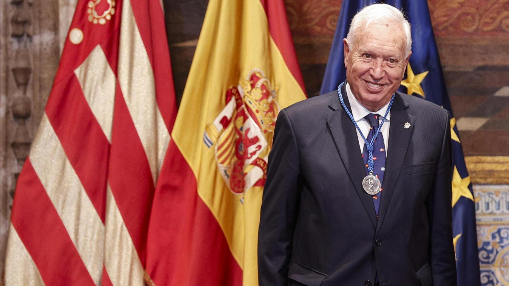 José Manuel García-Margallo: "Lo último que quieren Sumar y los independentistas es que el ejército español sea más fuerte"