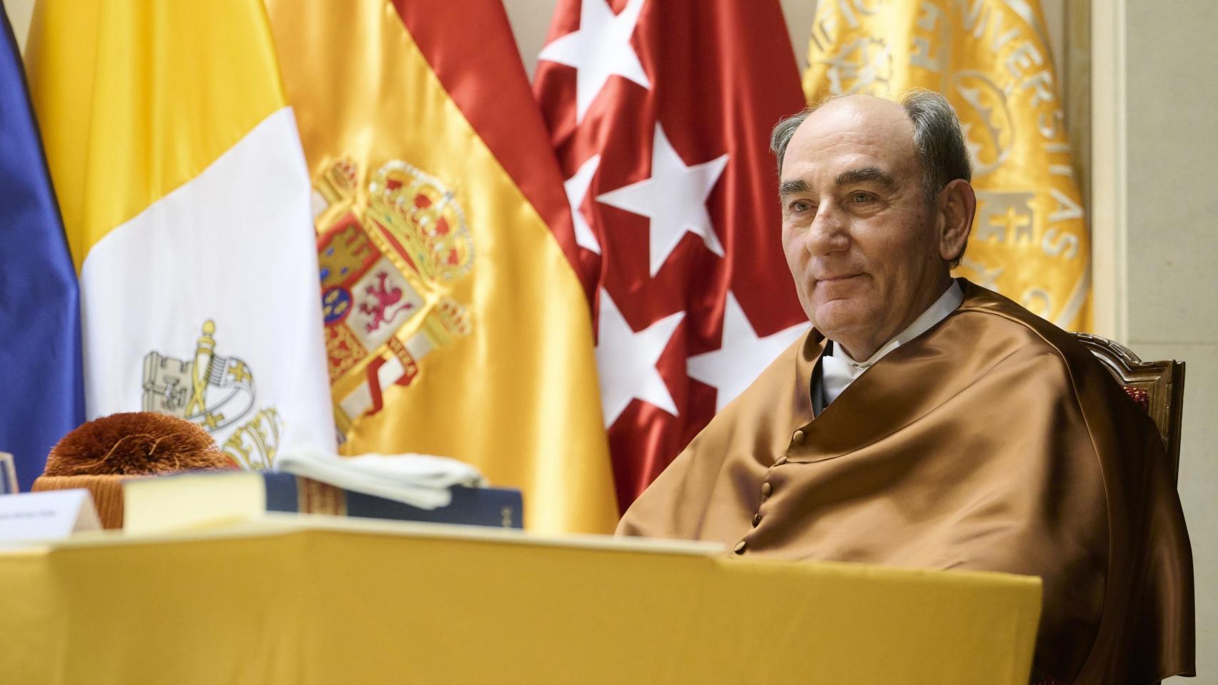 Galán (Iberdrola), investido doctor honoris causa por la Universidad Pontificia Comillas