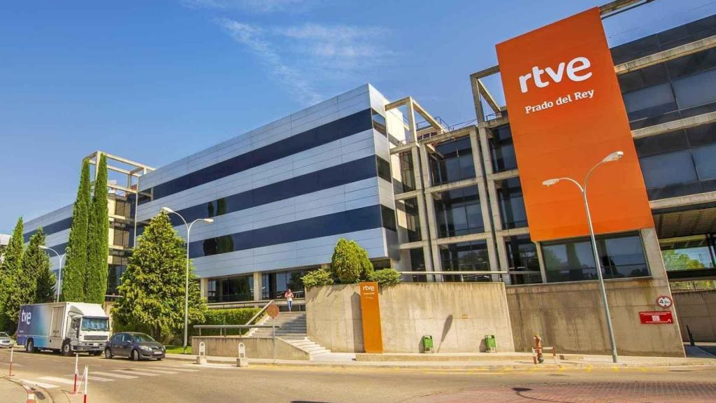 Estudios de RTVE en Prado del Rey