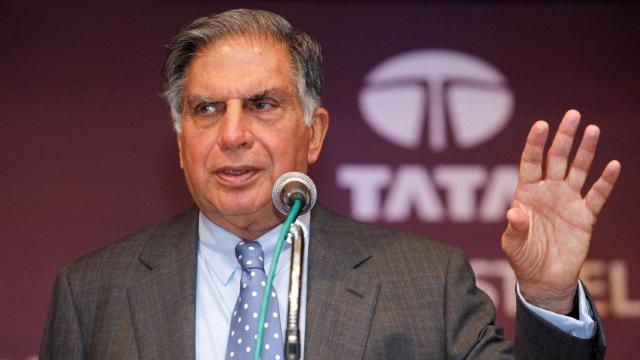 Ratan Tata, en una imagen de 2010.