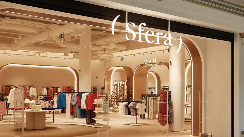 Tienda de Sfera.