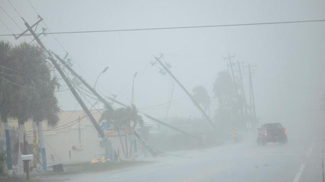 Florida se prepara para los efectos devastadores de Milton.