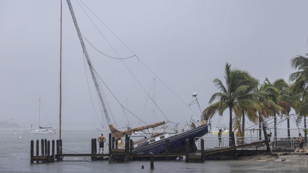 Florida se prepara para los efectos devastadores de Milton.