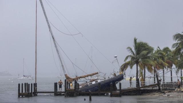 Florida se prepara para los efectos devastadores de Milton.