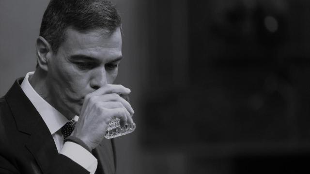 El presidente del Gobierno, Pedro Sánchez, este miércoles en el Congreso de los Diputados.