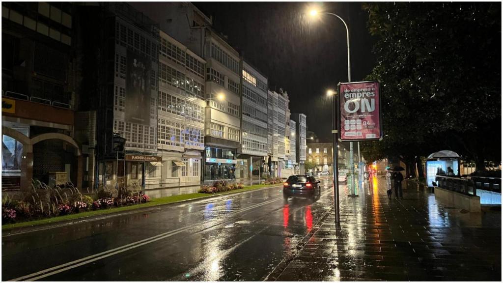 A Coruña este miércoles