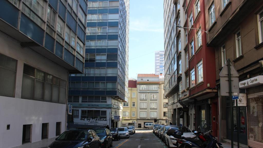 El Edificio Pernas de A Coruña, una obra de Rodolfo Ucha Donate