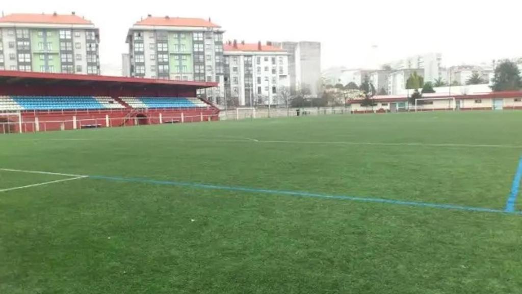 Campo de fútbol de la Leyma, Víctor Fernández Alonso