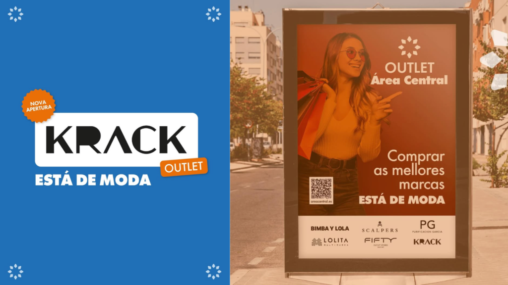 Krack, nueva apertura en Área Central.