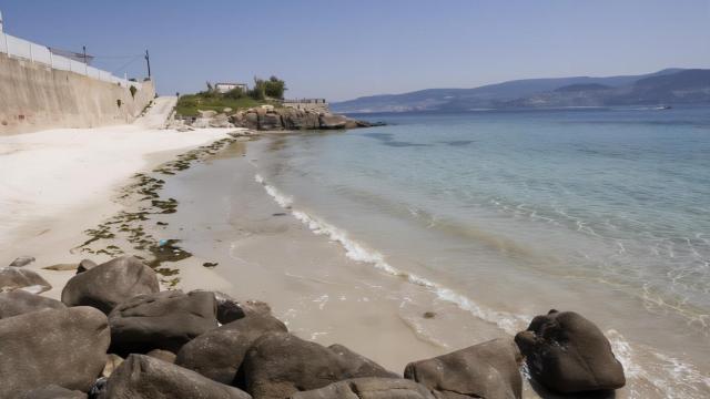 Playa de Pampaído (Sanxenxo)