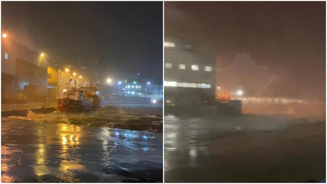 Temporal en Vigo