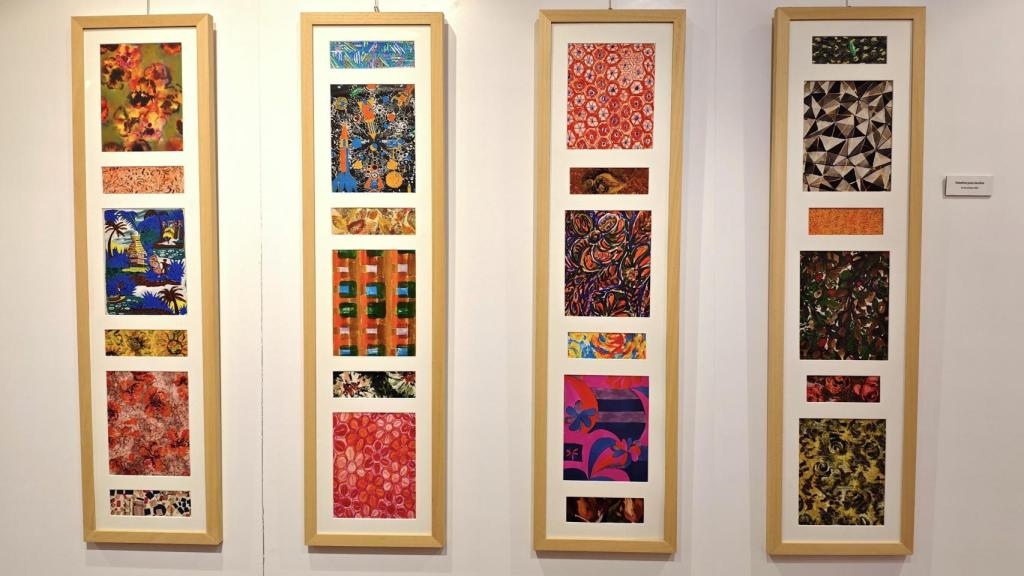 Esencial, exposición en el Palacete das Mendoza