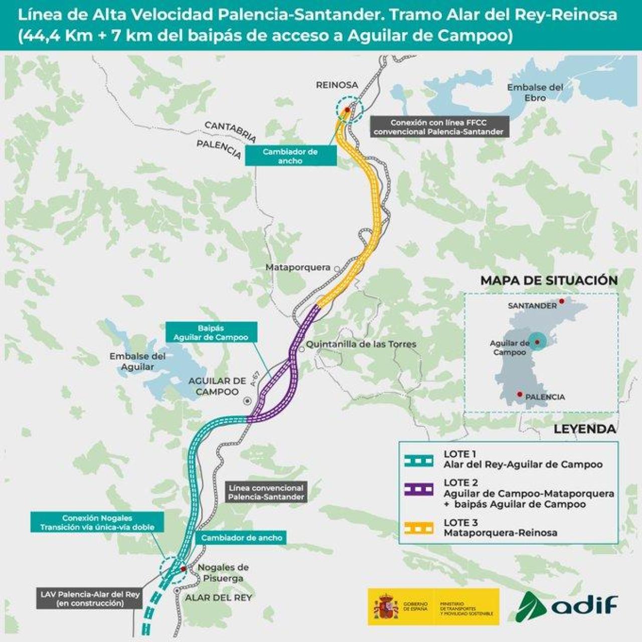 Se completa así el corredor