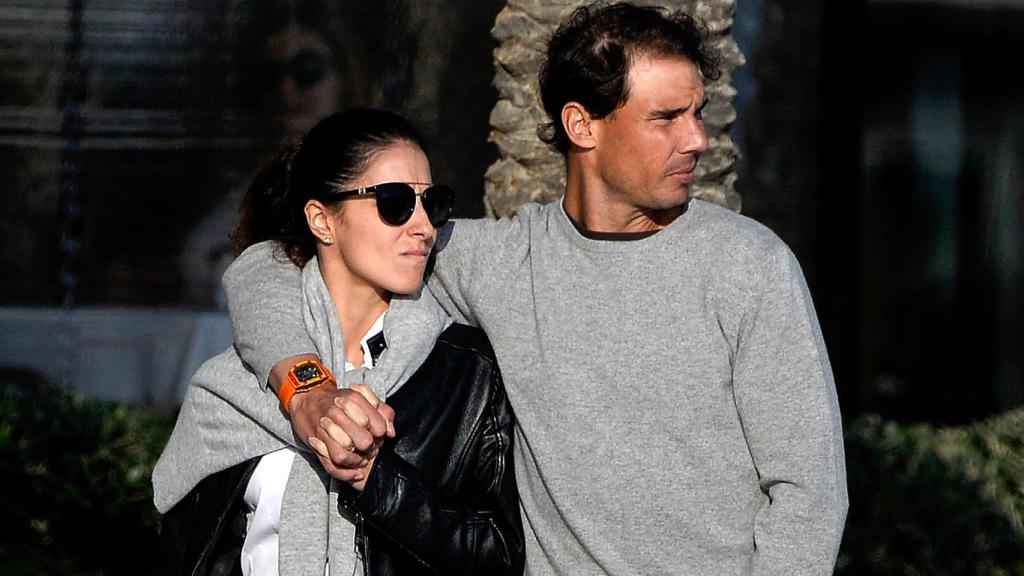 Rafa Nadal y Xisca.