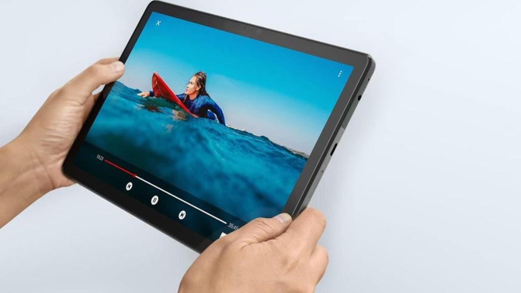 Esta tablet Lenovo súper completa y versátil está tirada de precio en Amazon: ¡ahora por menos de 120€!