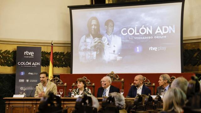 Presentación del documental 'ADN Colón. Su verdadero origen'.