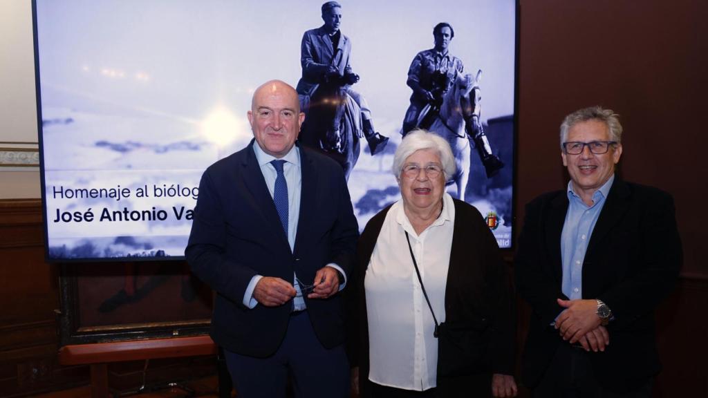 Homenaje al biólogo José Antonio Valverde