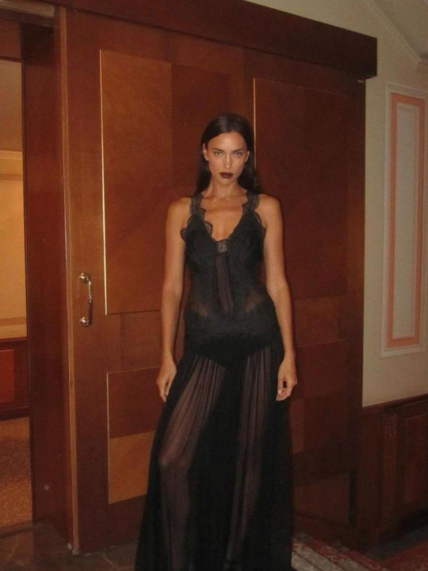 Irina Shayk en una imagen de sus redes sociales.